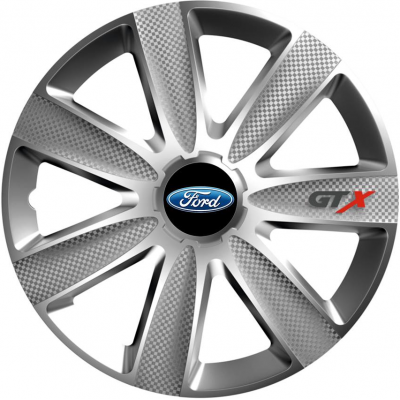 KRYTY KOLIES PRE FORD 15" GTX silver 4ks